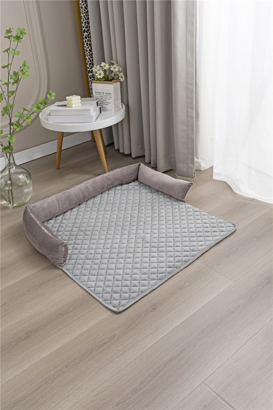 Cozy Pet Sofa Bed – Plush Comfort & Furniture Protection