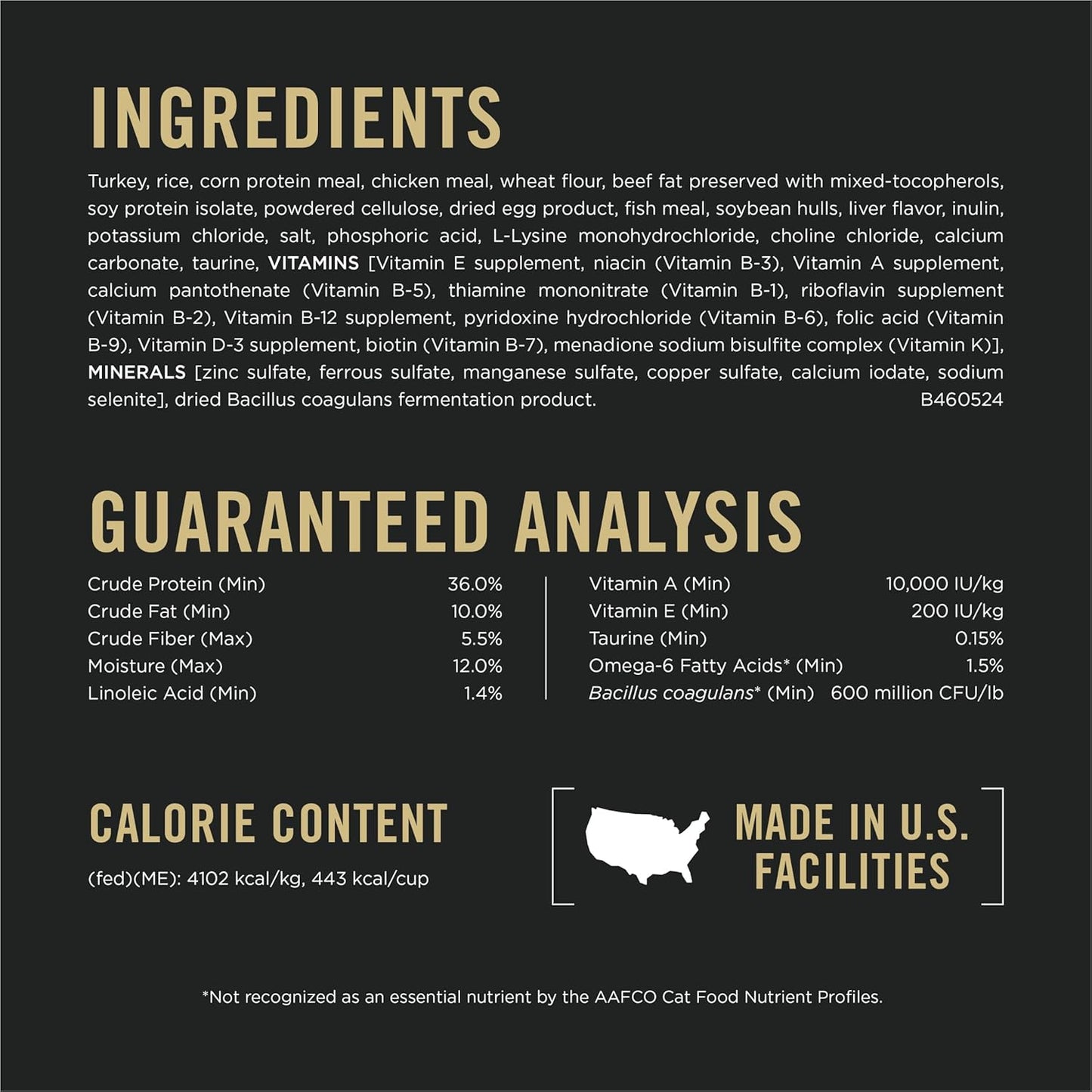 Indoor Turkey & Rice Cat Food Allergen-Reducing Formula – 3.2 lb
