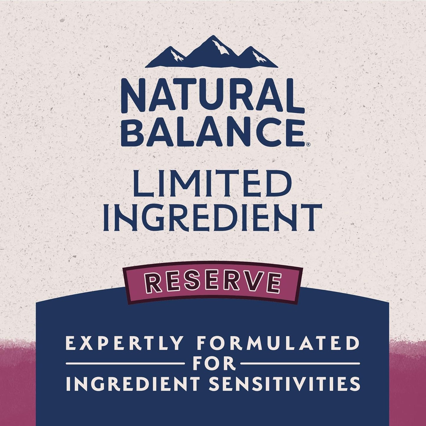 Natural Balance Sweet Potato & Venison Dry Dog Food – 4 lb