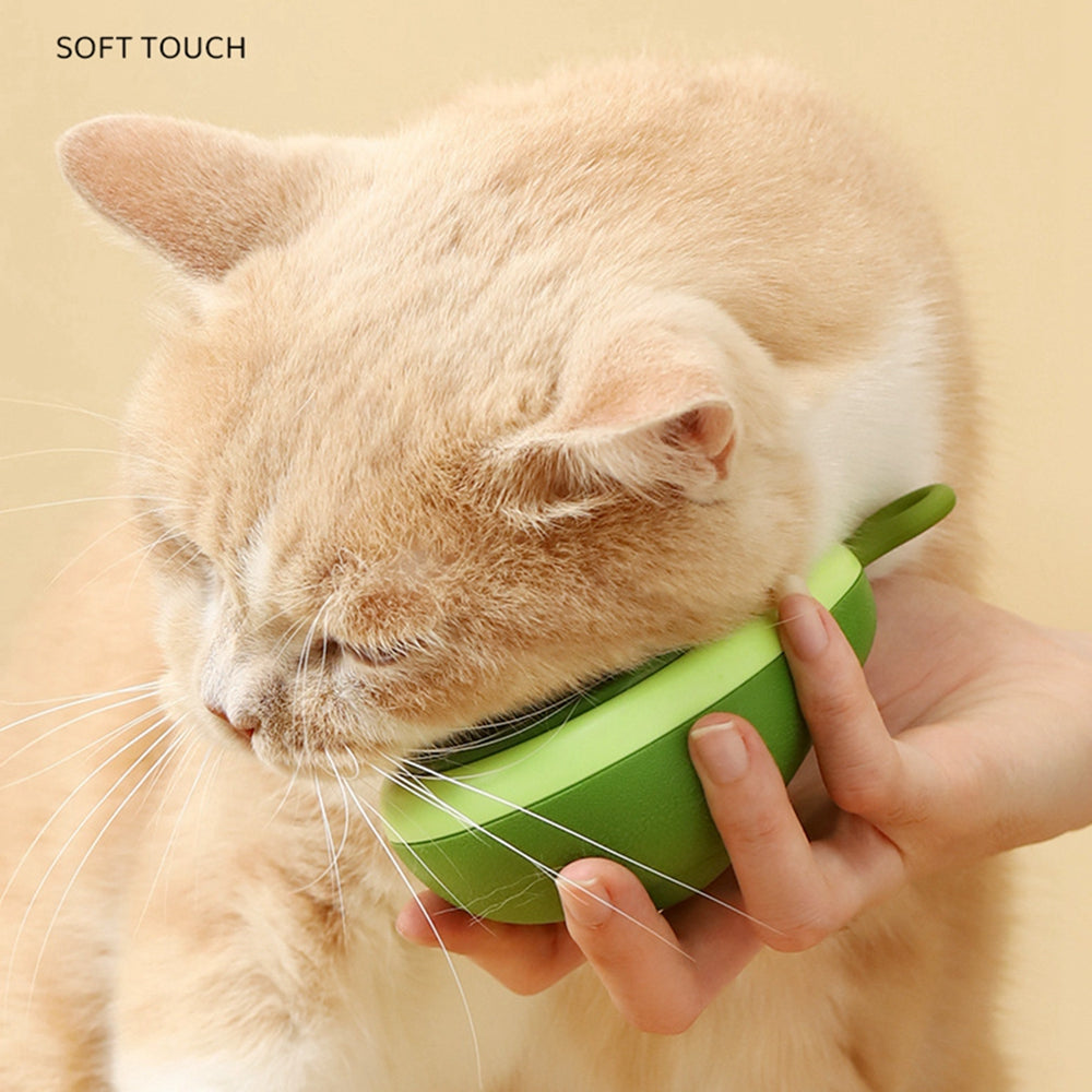 Pet Grooming Comb – Self-Cleaning Hair Remover