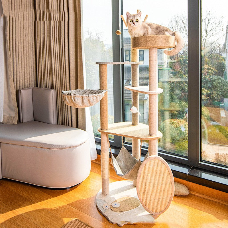 Cat Tree Wall Shelf