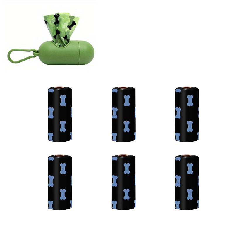 Eco Poop Bags – Leak-Proof + Dispenser