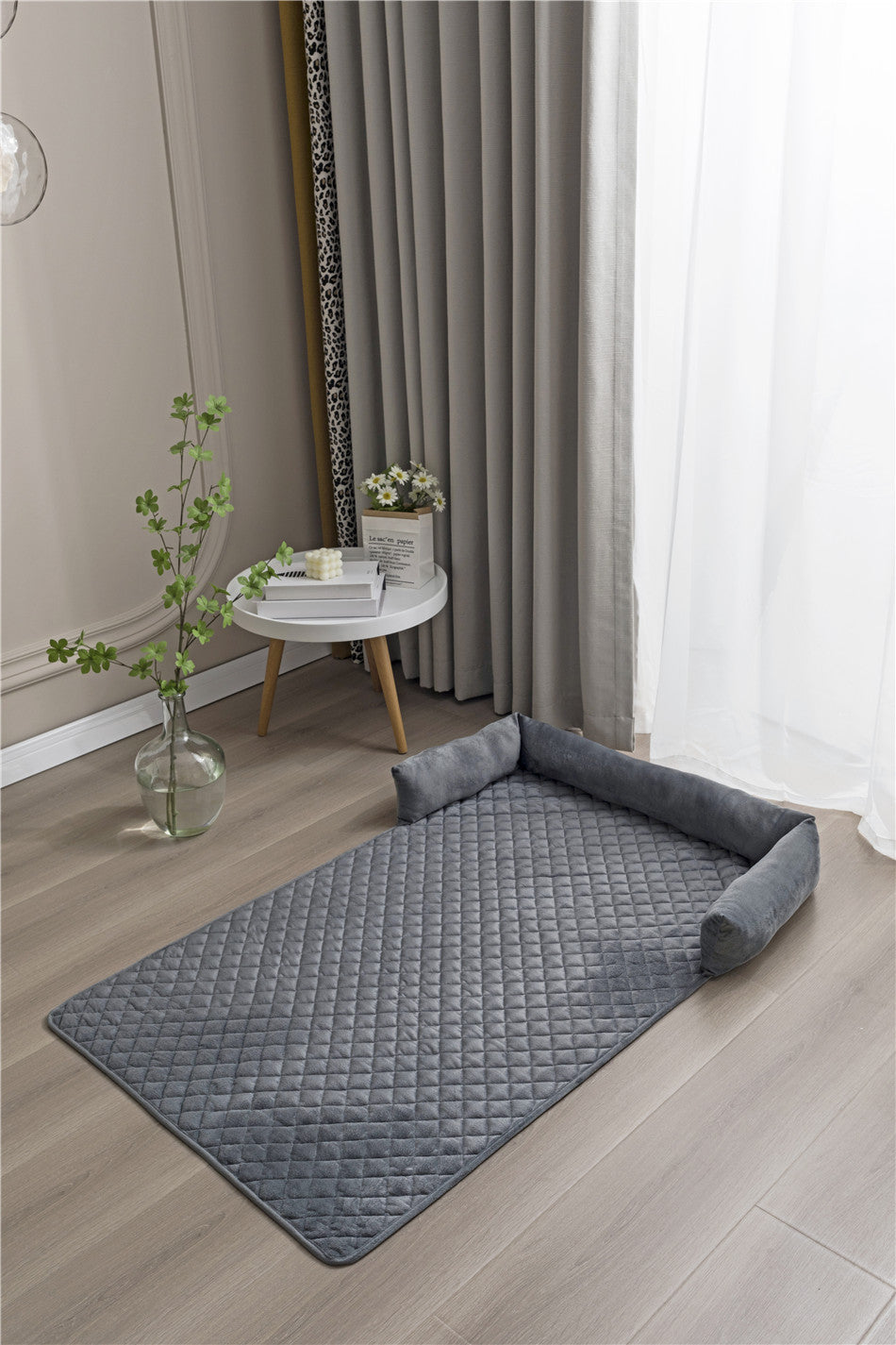Cozy Pet Sofa Bed – Plush Comfort & Furniture Protection