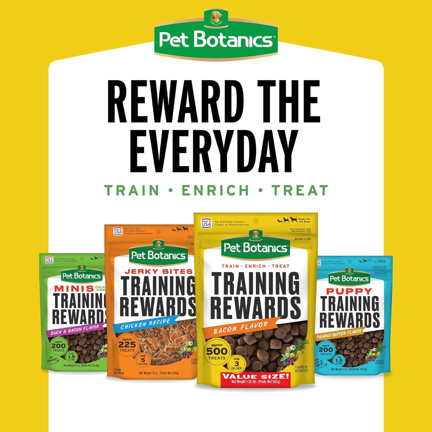 Mini Training Treats – Duck & Bacon (4 oz, 200 pcs)
