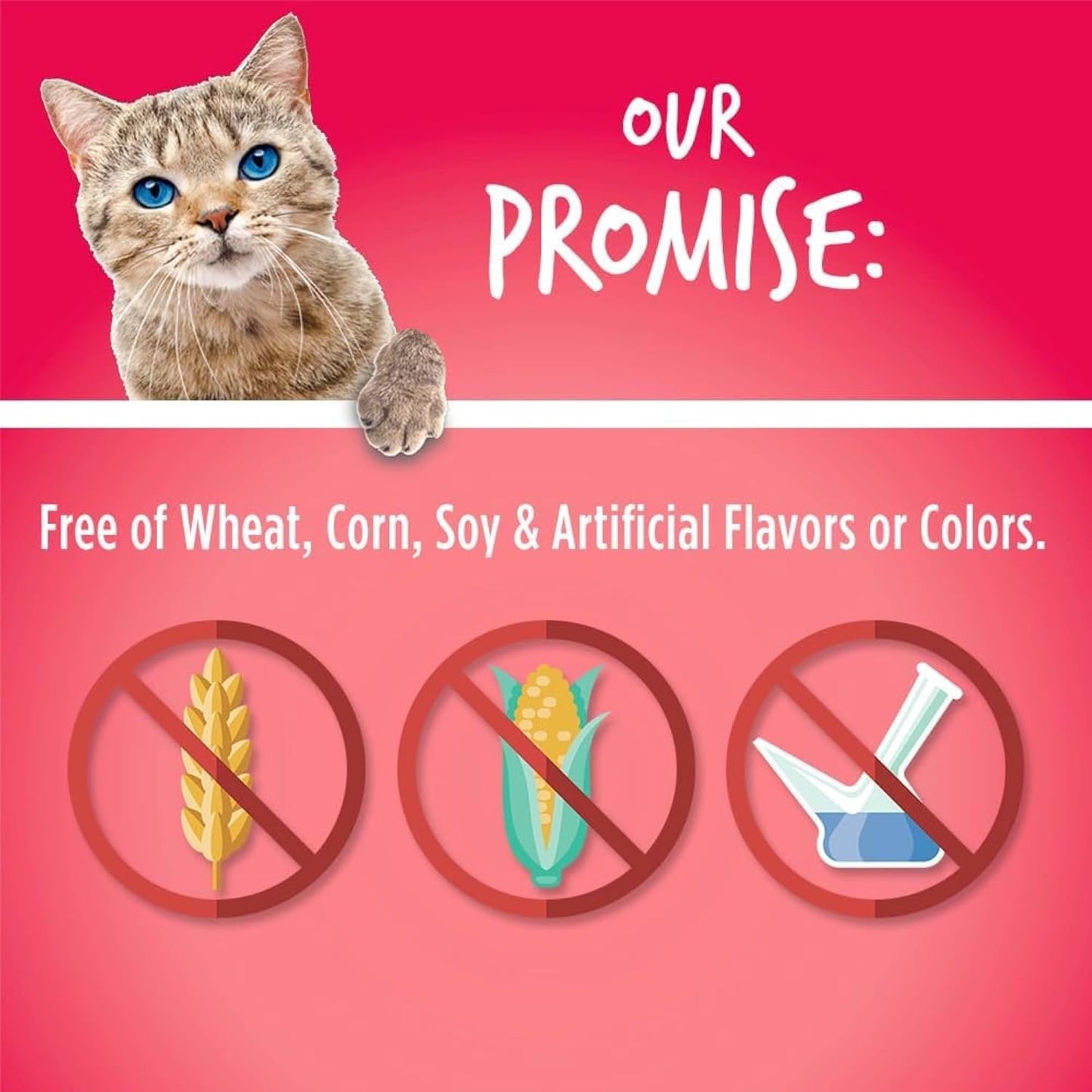 Fruitables Helathy Crunchy Salmon & Cranberry Cat Treats – 2.5 oz
