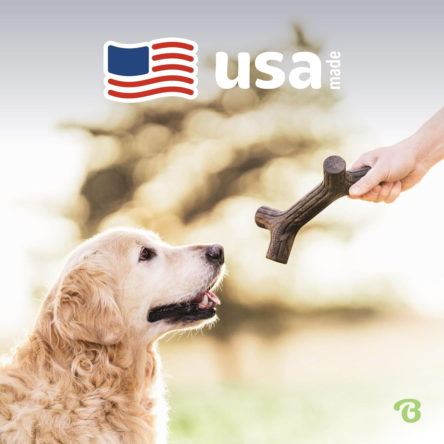 Maplestick Chew Toy – Durable Wood for Aggressive Chewers