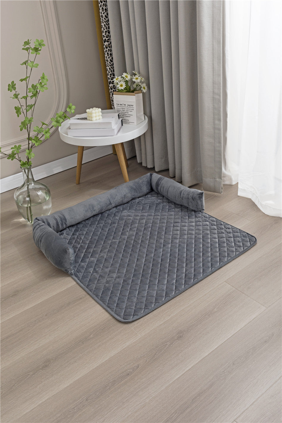Cozy Pet Sofa Bed – Plush Comfort & Furniture Protection