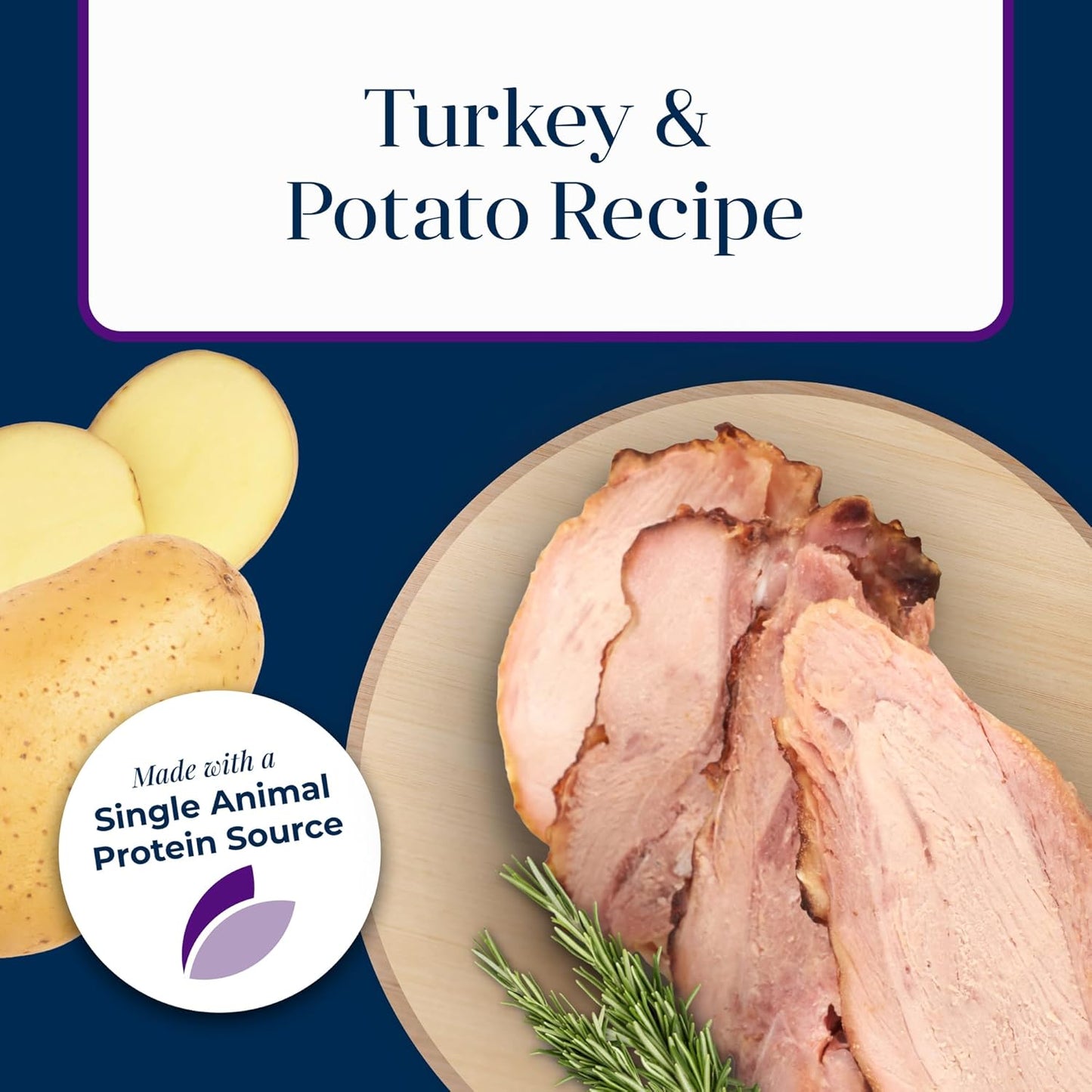 Basics Turkey & Potato Grain-Free Indoor Dry Cat Food – 11 lb