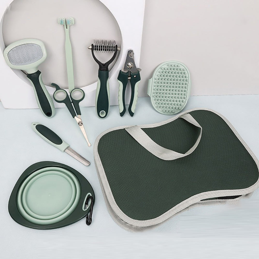 Pro Pet Grooming Kit – Quiet Clippers & Full Grooming Care