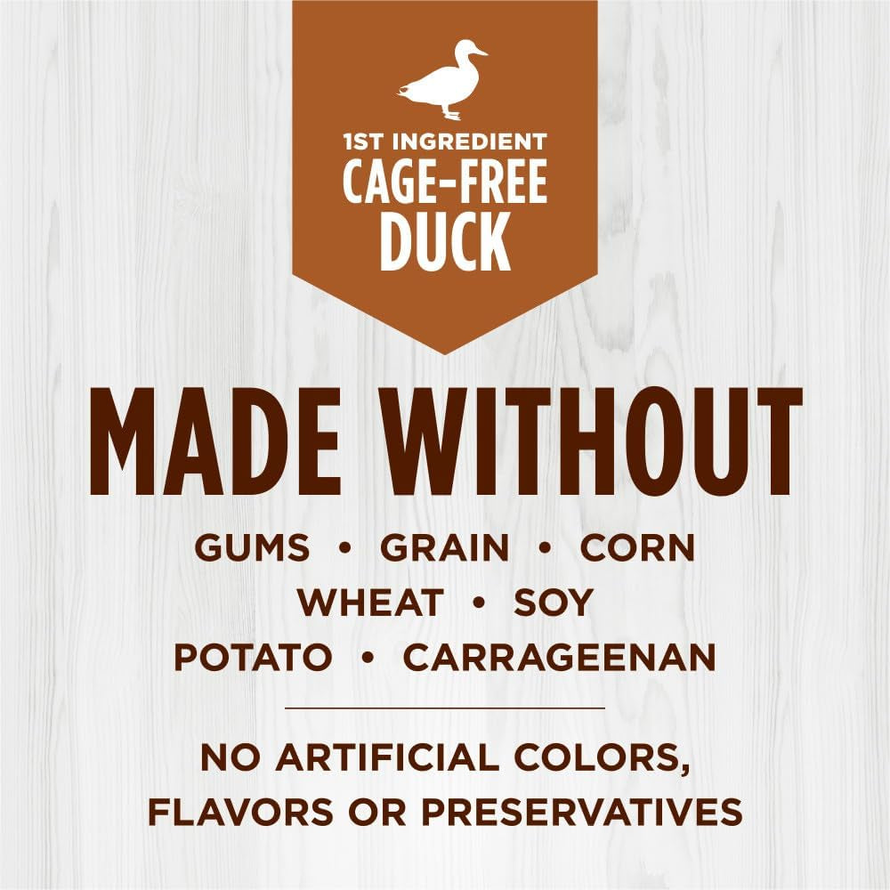 Original Duck Pâté Grain-Free Wet Cat Food – 5.5 oz x 12 Pack