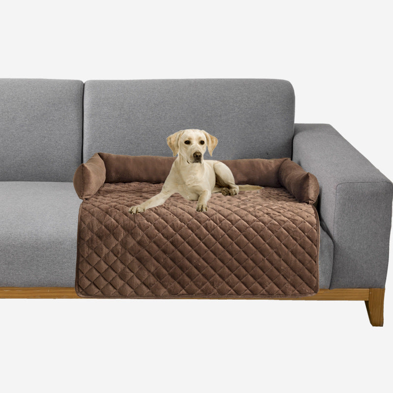 Cozy Pet Sofa Bed – Plush Comfort & Furniture Protection