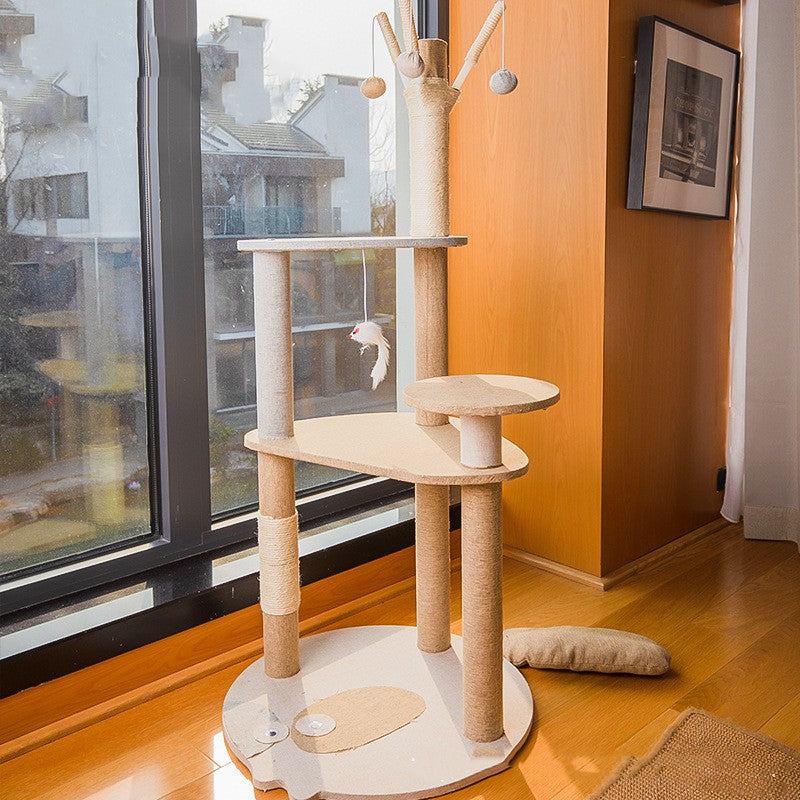Cat Tree Wall Shelf