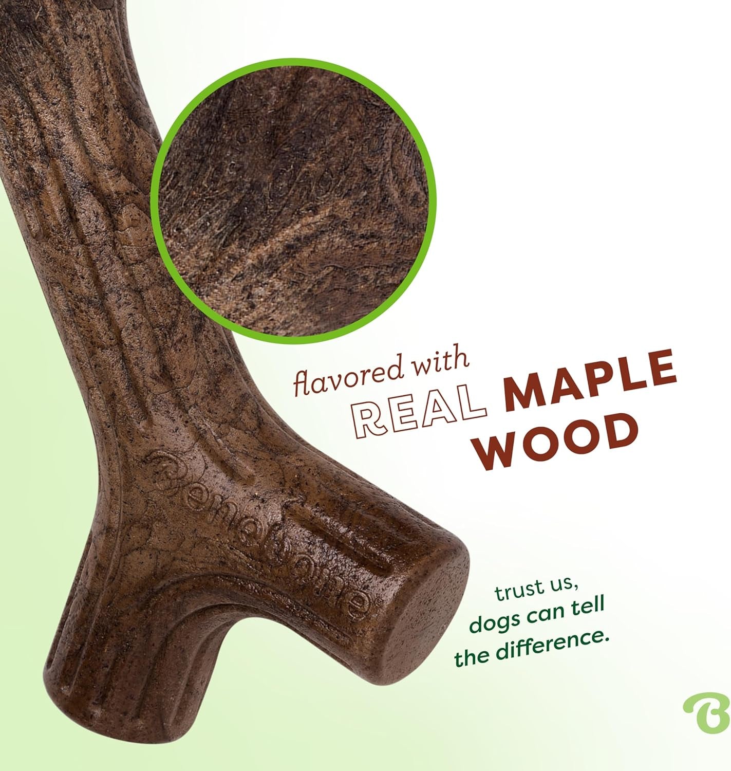 Maplestick Chew Toy – Durable Wood for Aggressive Chewers