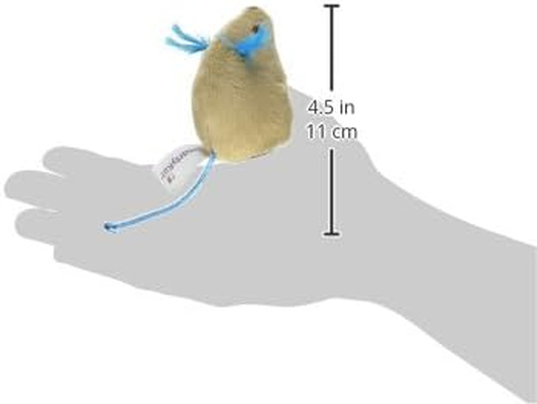 Catnip Mouse Mates – Plush Play & Feline Hunting Fun (2 Pack)