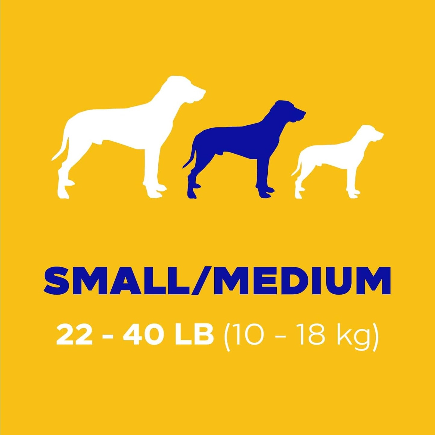 Pedigree Dentastix Original Dental Dog Treats – 5.57 oz (70 Count)
