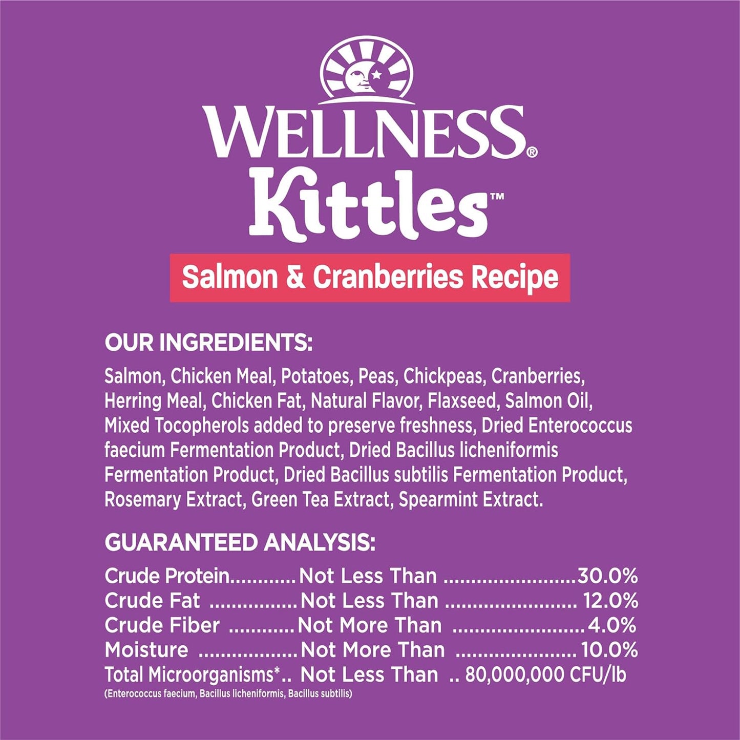 Crunchy Salmon & Cranberry Cat Treats – 6 oz