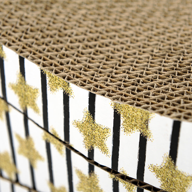 Crumb-Free Cat Scratcher