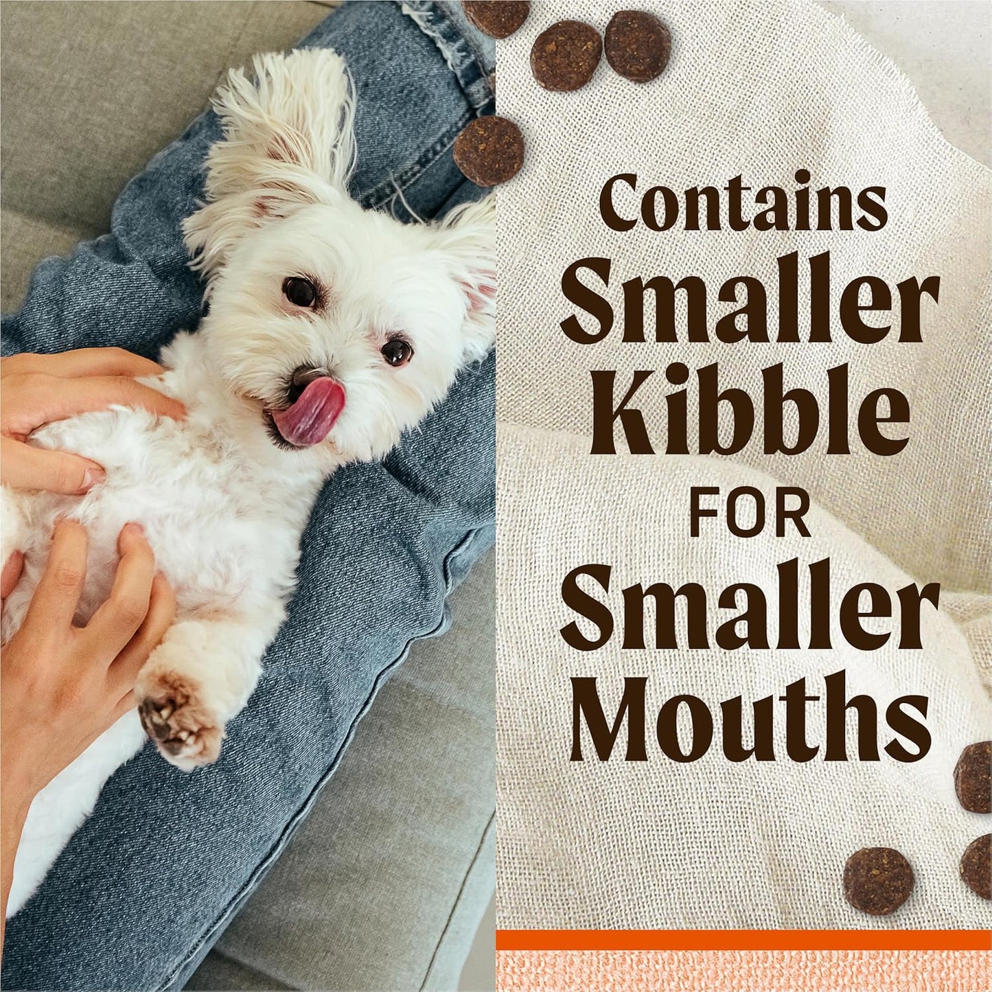 Lil’ Plates Grain-Free Kibble – Beef & Sweet Potato, 20 lb