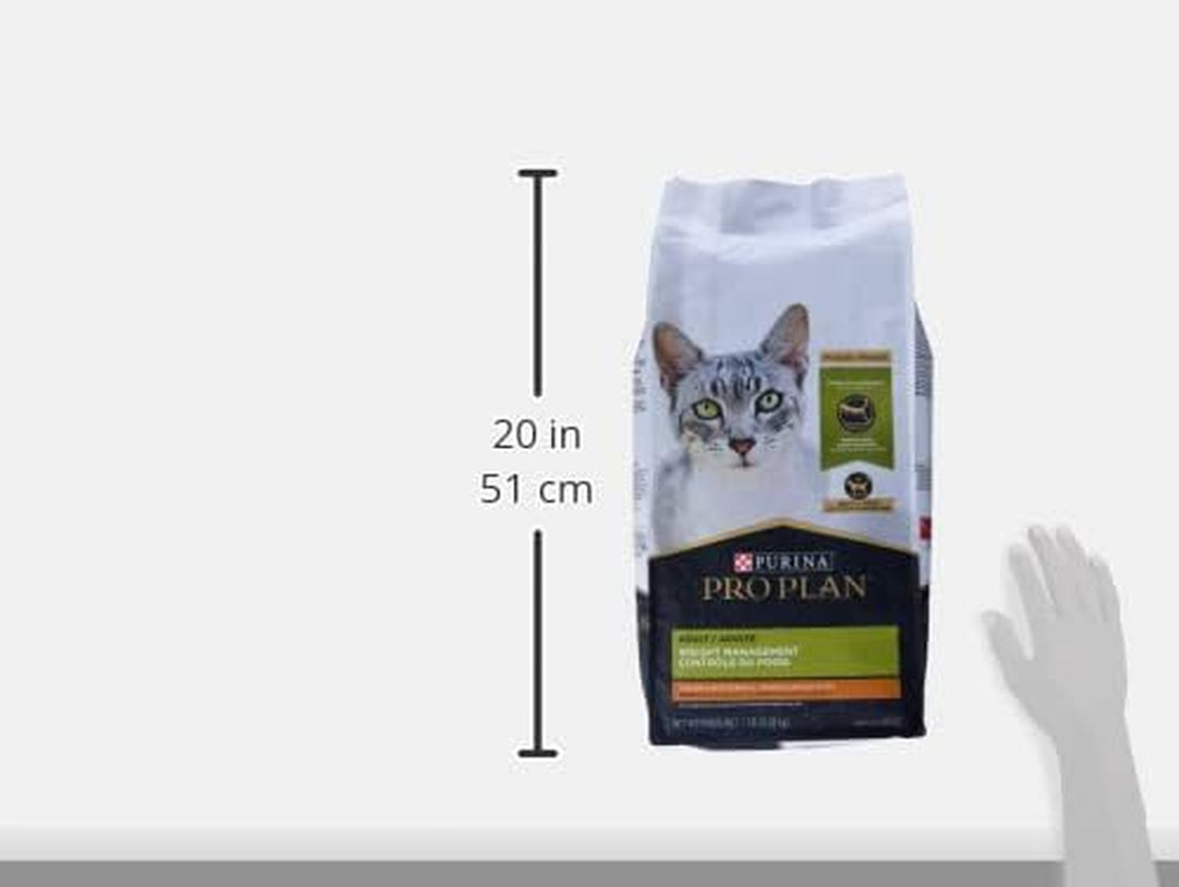 Weight Control Chicken & Rice Dry Cat Food – 7 lb