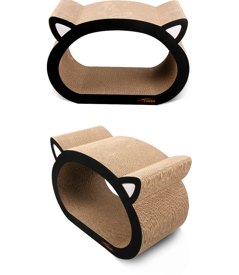 Cat Head Scratch Pad