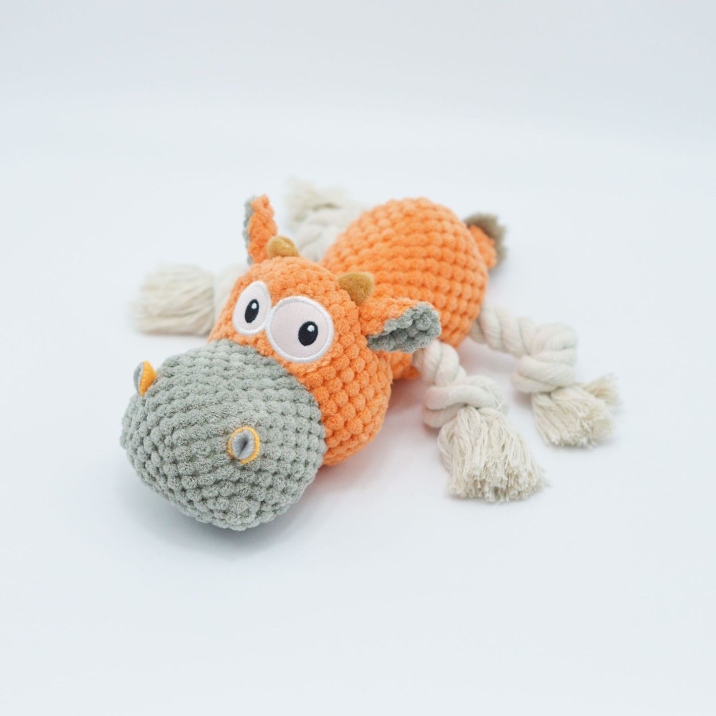 Tough Squeaky Toy for Power Chewers