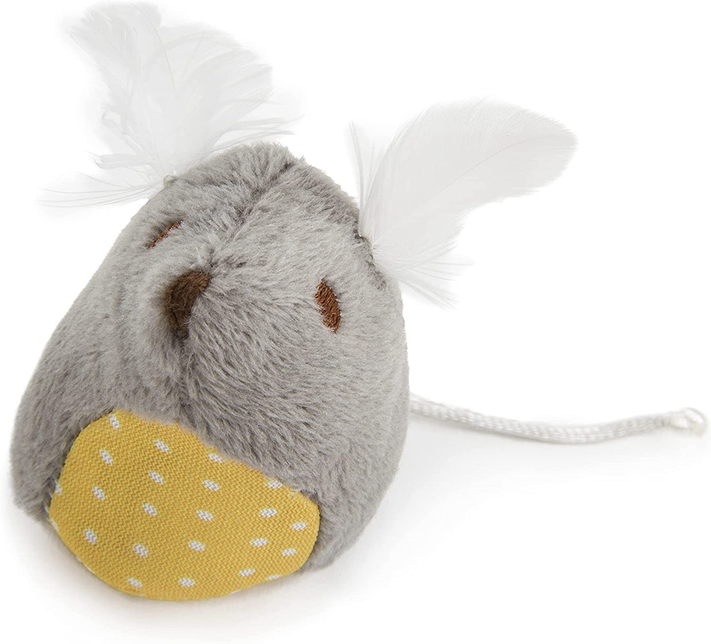 Catnip Mouse Mates – Plush Play & Feline Hunting Fun (2 Pack)