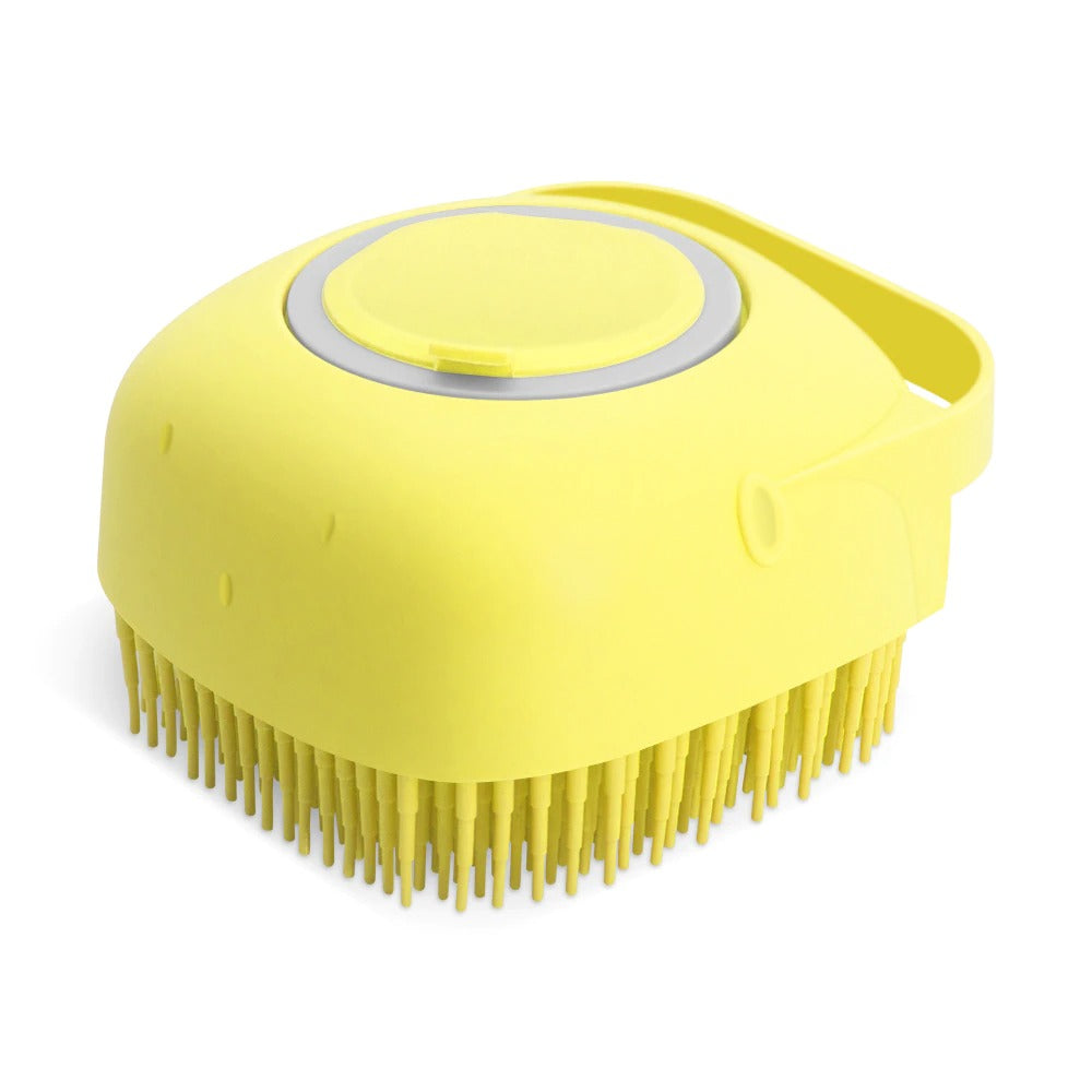Silicone Bath Brush – Pet Shampoo Massager