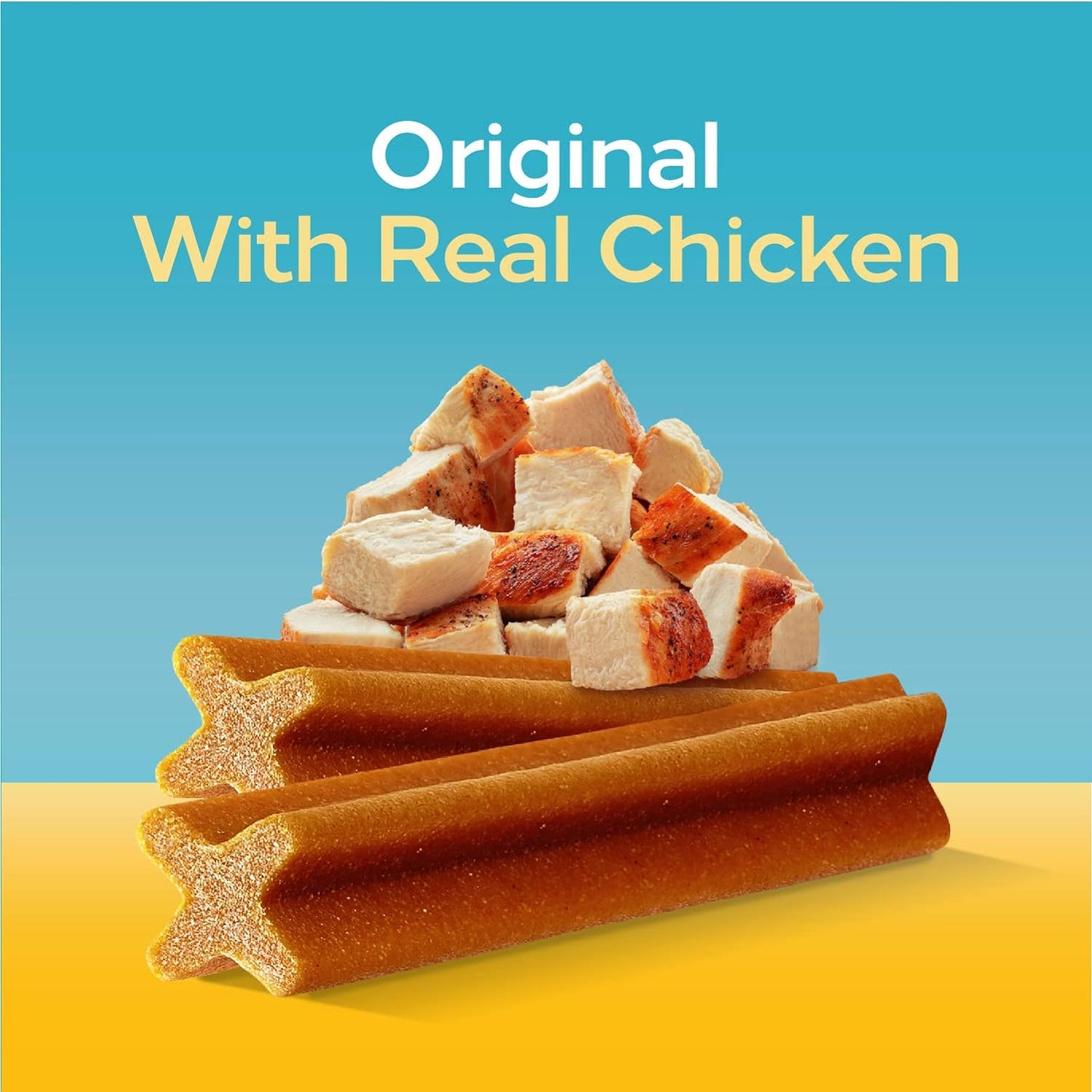 Pedigree Dentastix Original Dental Dog Treats – 5.57 oz (70 Count)