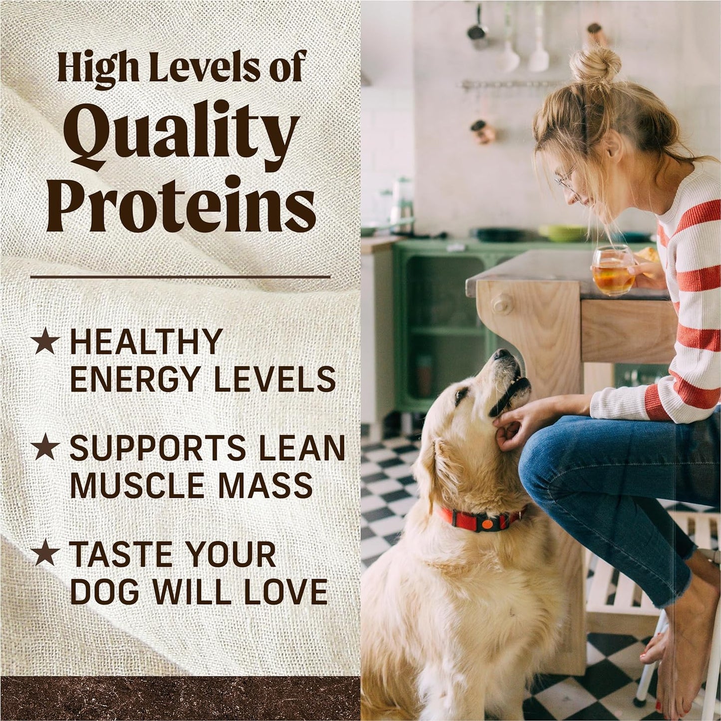 Grain-Free Dog Food – Chicken & Sweet Potato (22 lb)