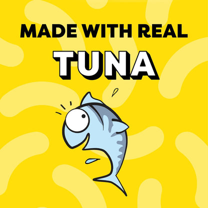 Temptations Tuna Creamy Puree Wet Cat Treats – 0.42 oz. (44 Pack)