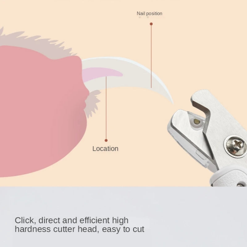 LED Pet Nail Clipper – Safe & Precise Trim 