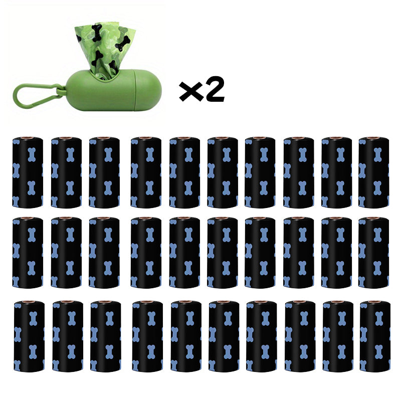 Eco Poop Bags – Leak-Proof + Dispenser