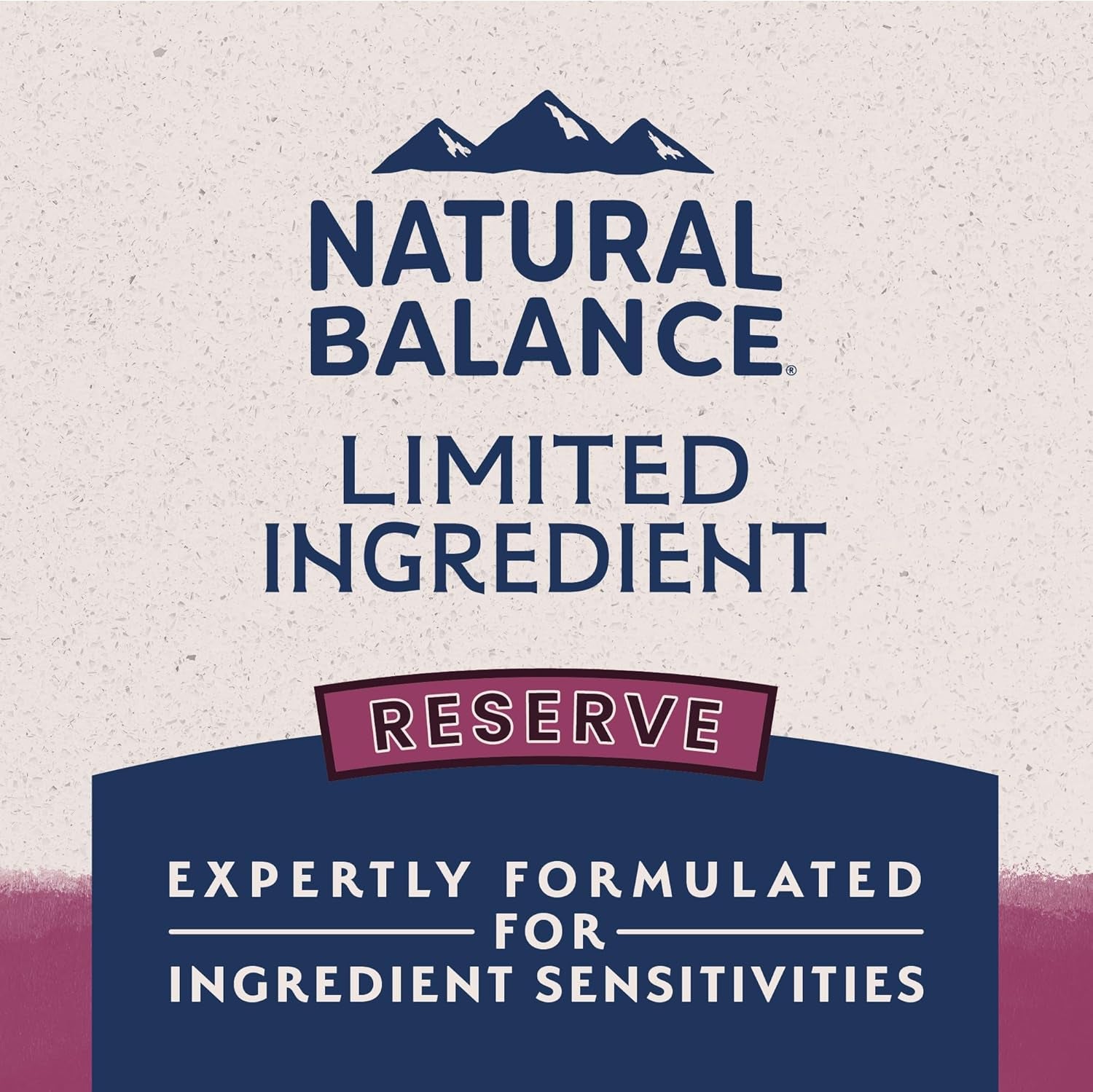 Natural Balance Sweet Potato & Venison Dry Dog Food – 4 lb