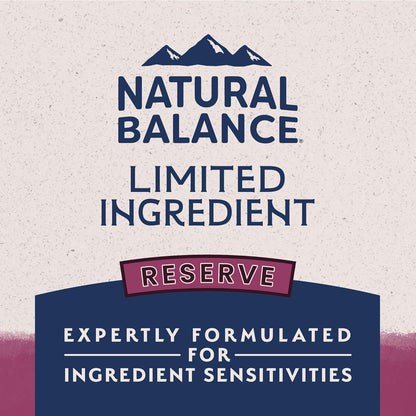 Natural Balance Sweet Potato & Venison Dry Dog Food – 4 lb