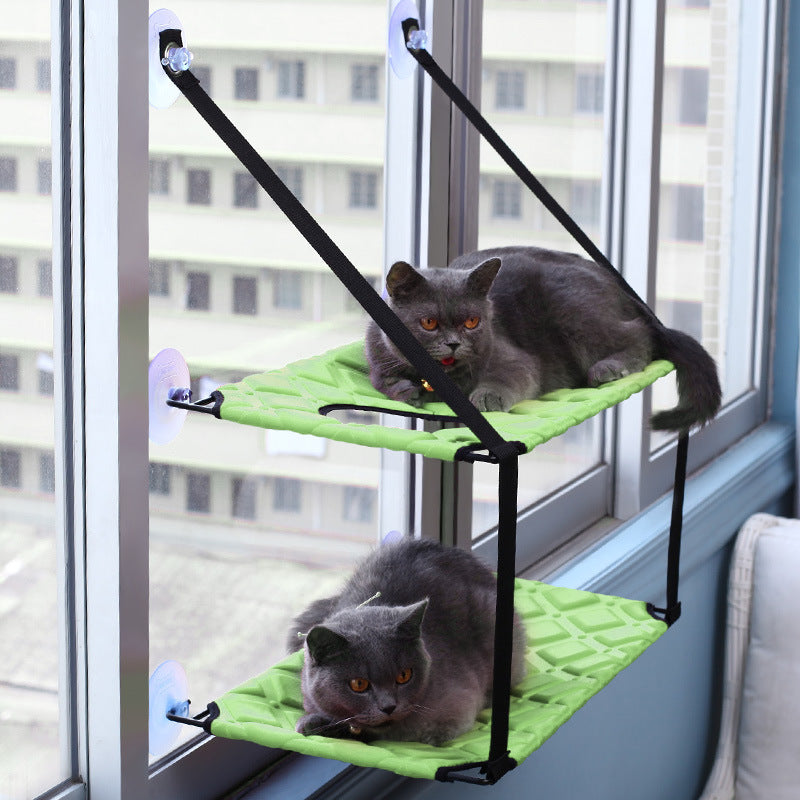 Window Cat Hammock – Cozy Indoor Seat