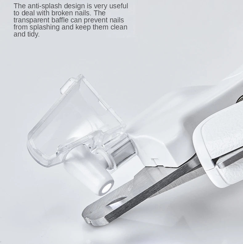 LED Pet Nail Clipper – Safe & Precise Trim 