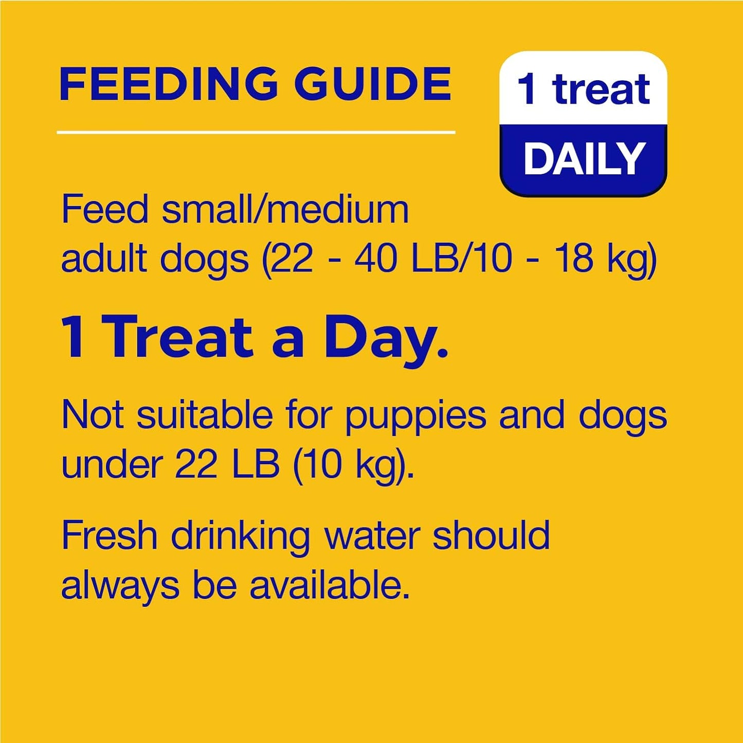 Pedigree Dentastix Original Dental Dog Treats – 5.57 oz (70 Count)