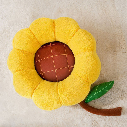 Flower Cat Bed – Soft & Cuddly Nest