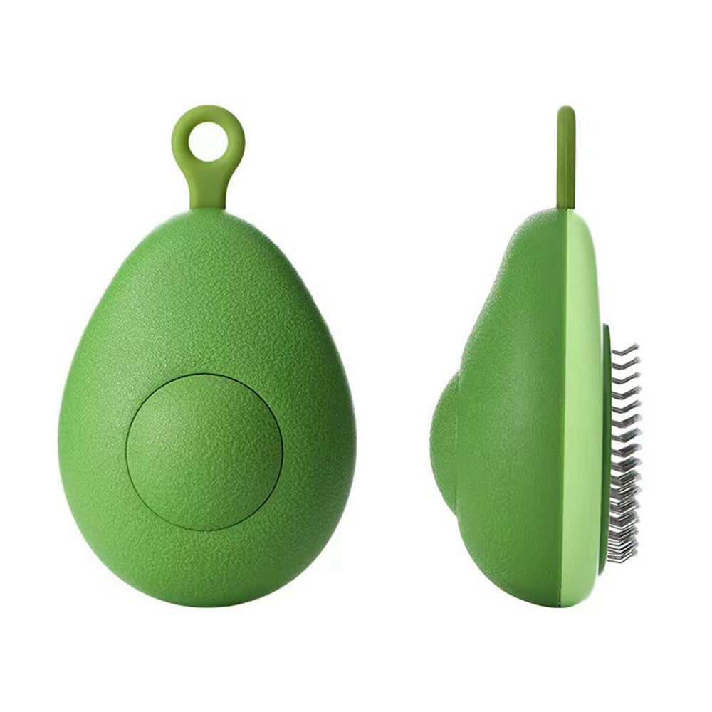 Pet Grooming Comb – Self-Cleaning Hair Remover