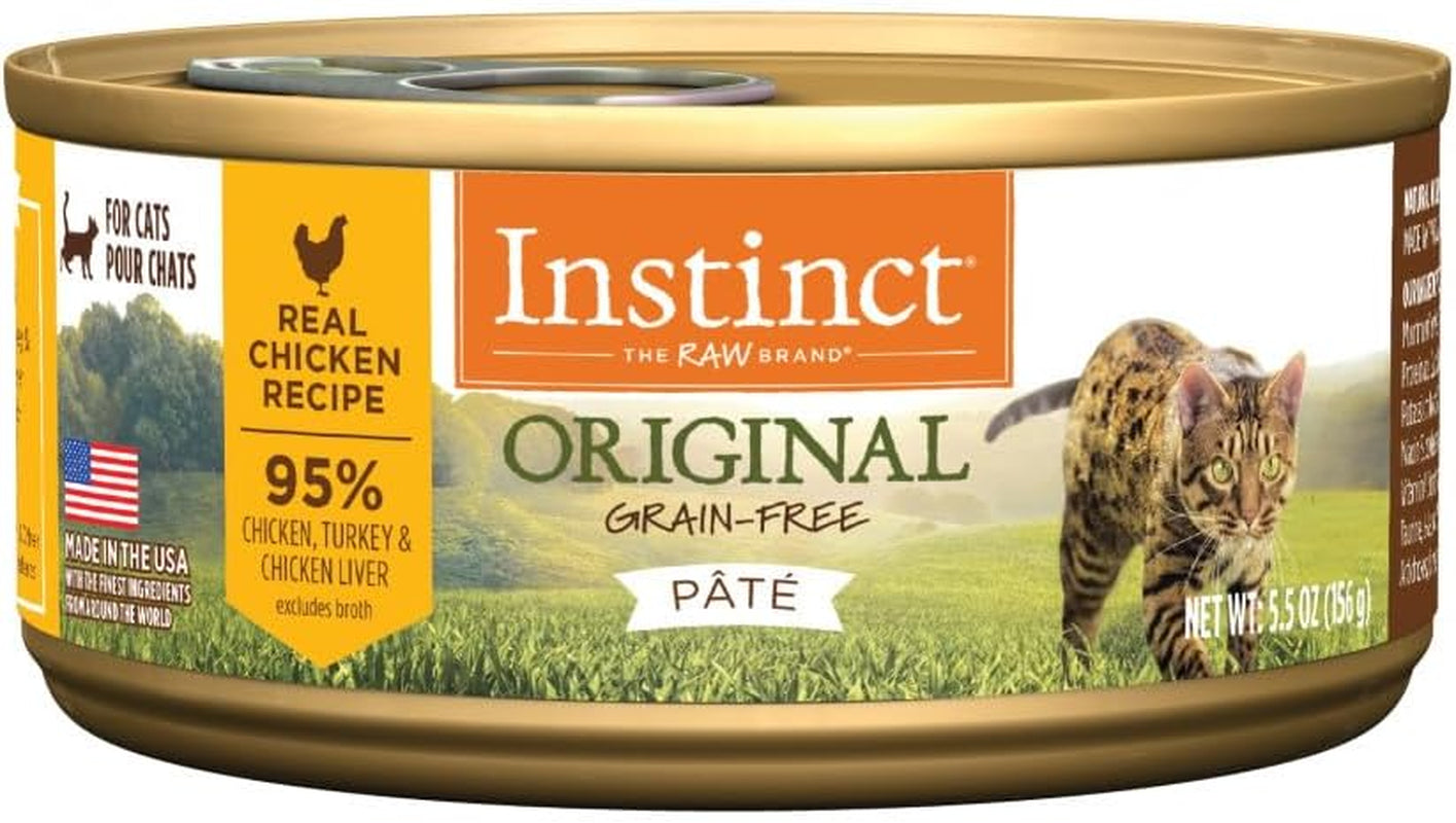 Grain-Free Chicken Canned Cat Food