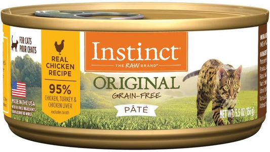 Grain-Free Chicken Canned Cat Food