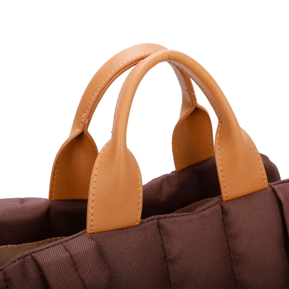 Waterproof Pet Carrier Bag – Stylish Travel & Large Capacity