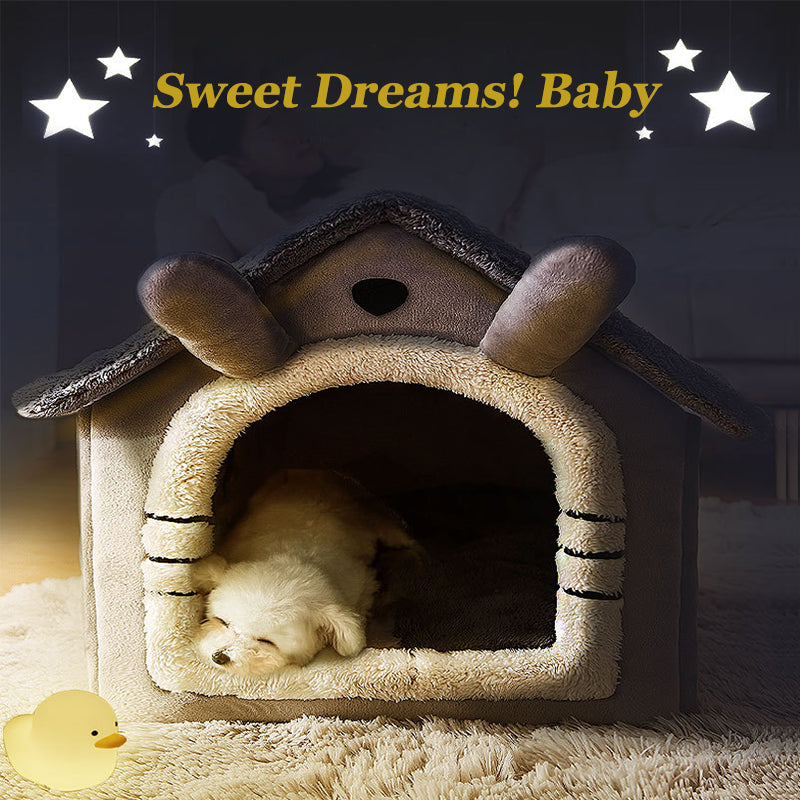 Comfy Pet Bed – Small Dog & Cat House