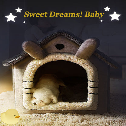 Comfy Pet Bed – Small Dog & Cat House