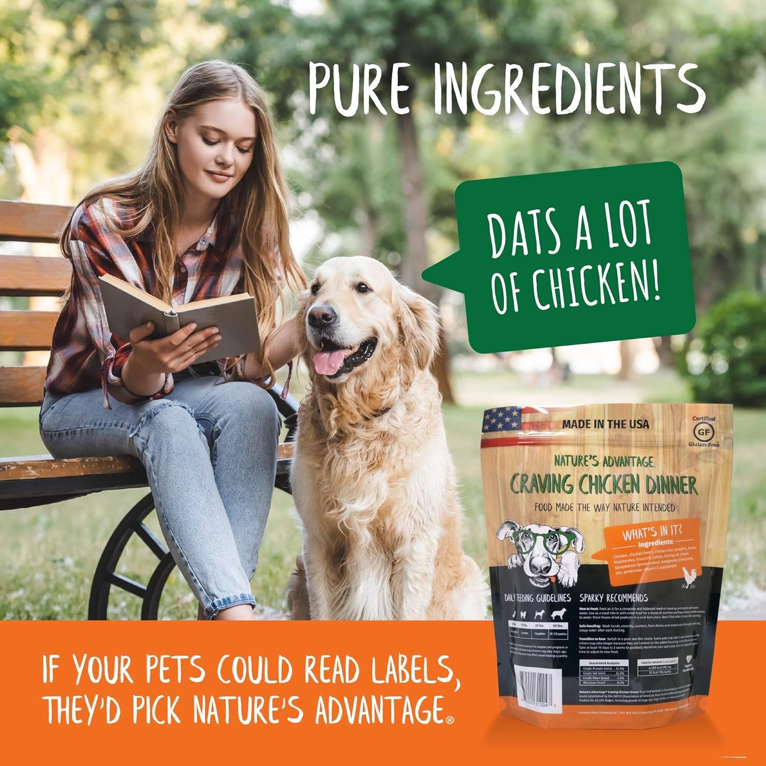 Craving Chicken Dinner Wet Dog Food – 14 oz