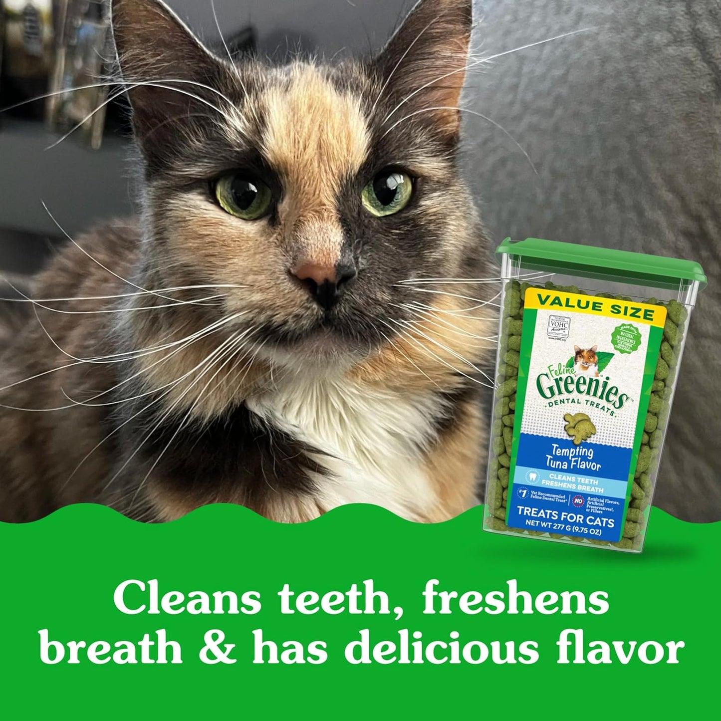 Dental Tuna Treats – 9.75 oz Tub