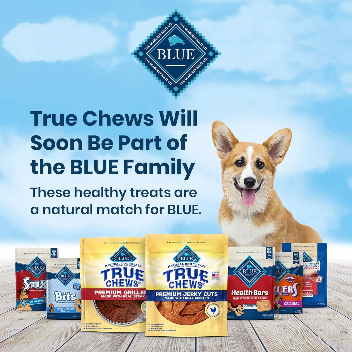True Chews Premium Chicken Dog Treats  – 32 oz