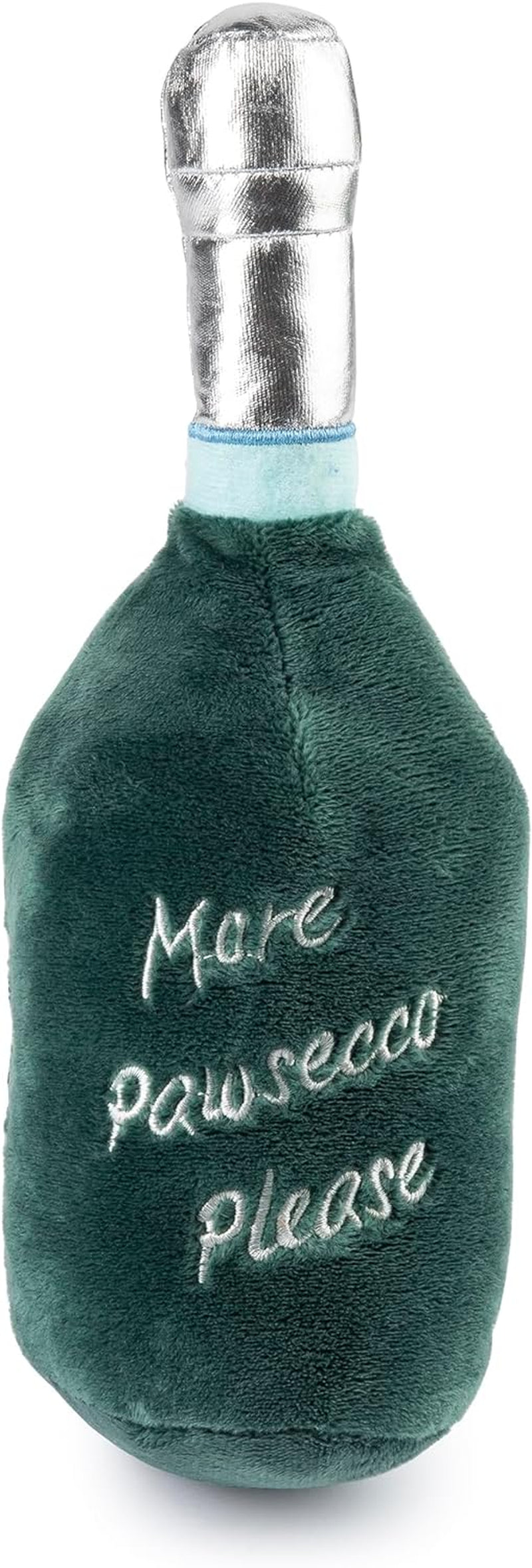 Pawsecco Dog Toy – Plush & Squeaky Designer Fun