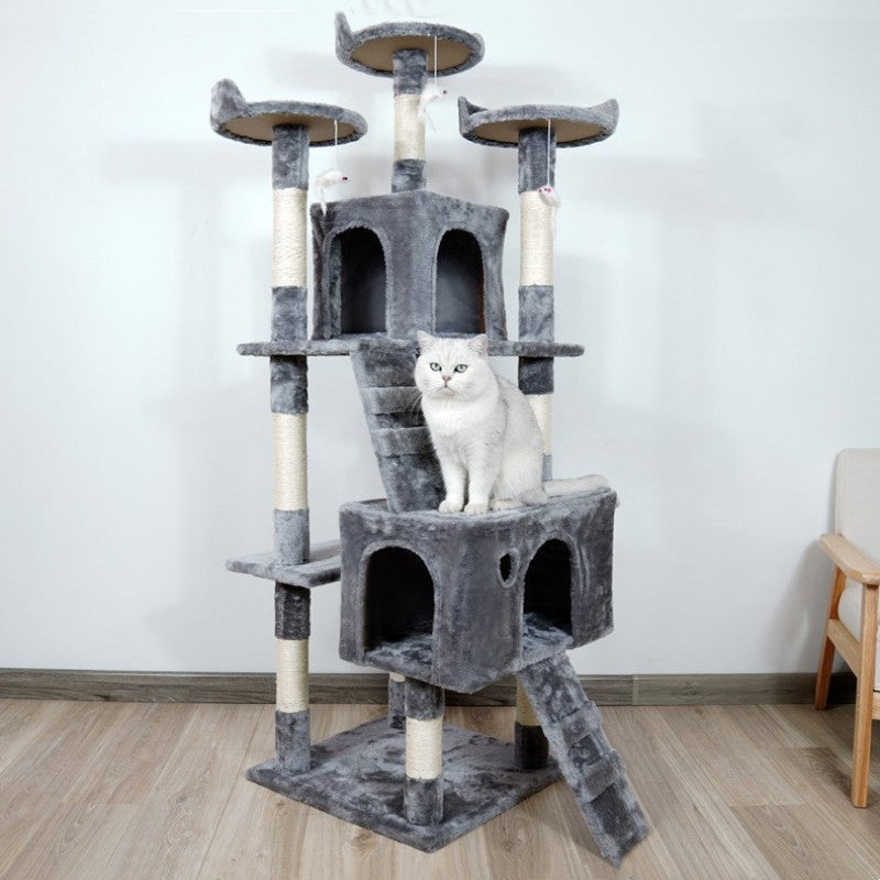 Large Cat Tree – Multi-Level Climber with Sisal 