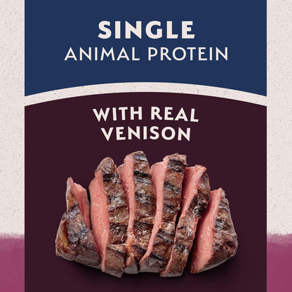 Natural Balance Sweet Potato & Venison Dry Dog Food – 4 lb